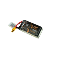 Bonka Lipo Akku1380mAh 22,2V 150C/300C FPV XT60