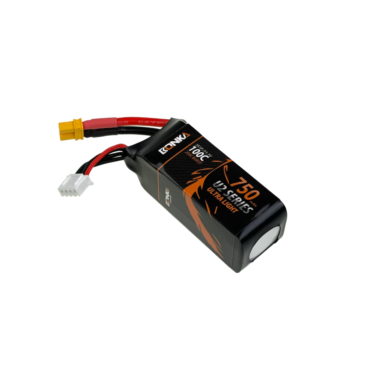 Bonka Lipo Akku 750mAh 11,1V 100C/200C  XT30 Goosky...