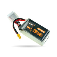 Bonka Lipo Akku 550mAh 22,2V 6S 80C/160C FPV Parcour XT30