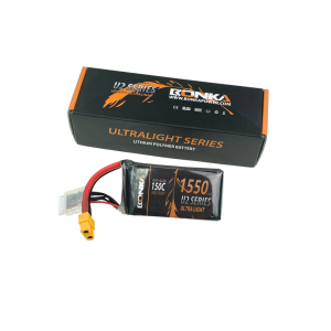 Bonka Lipo Akku1550mAh 22,2V 150C/300C FPV XT60