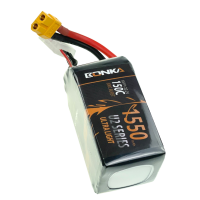 Bonka Lipo Akku1550mAh 22,2V 150C/300C FPV XT60