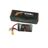 Bonka Lipo Akku1550mAh 22,2V 150C/300C FPV XT60