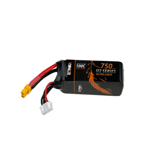 Bonka Lipo Akku 750mAh 11,1V 100C/200C  XT30 Goosky...