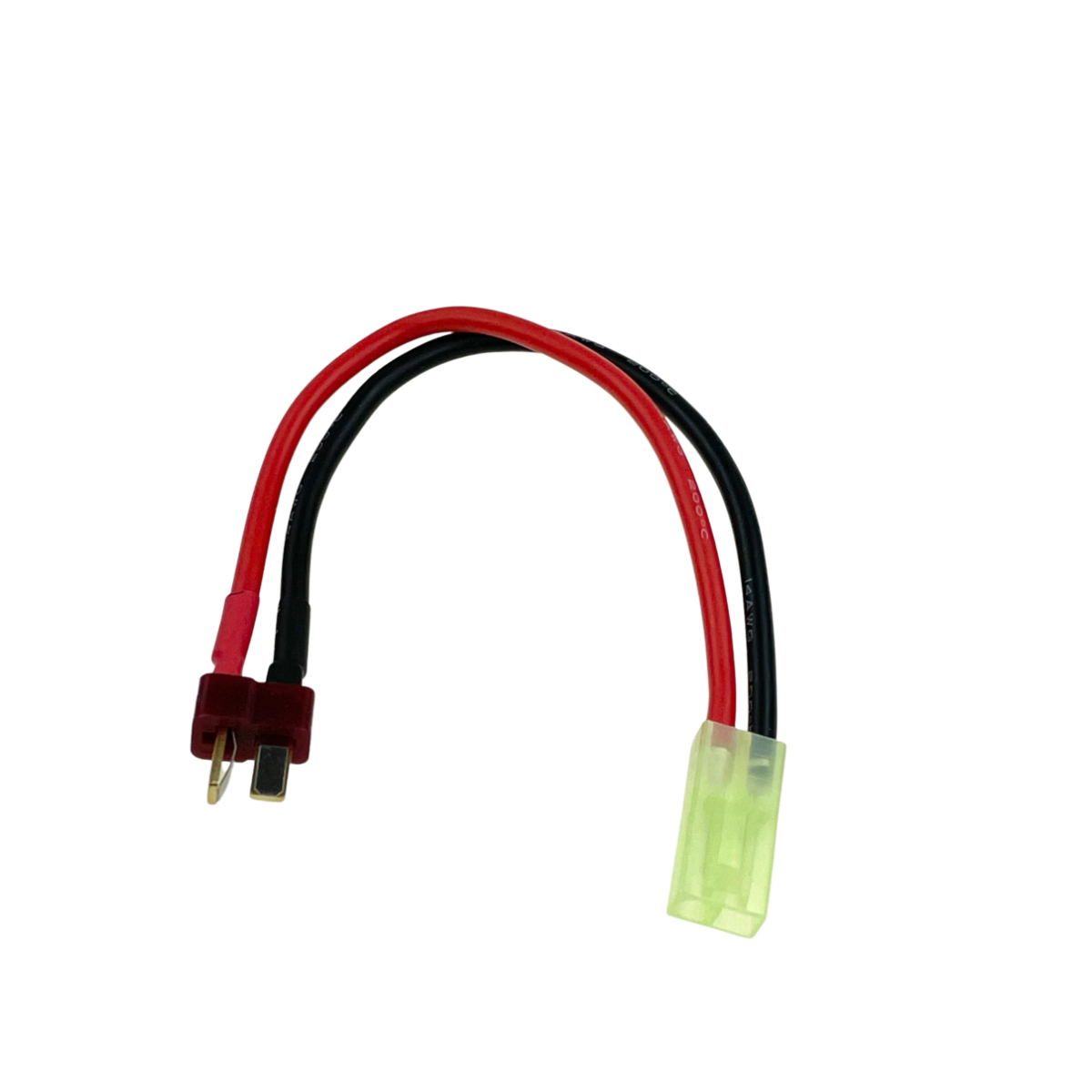 Adaptateur T-Plug Vers Mini Pour Airsoft – Convertisseur Femelle Vers Mâle, Facile à Souder | Compatible ESC Et Chargeurs