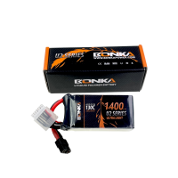 Bonka Lipo Akku1400mAh 22,2V 130C/260C FPV XT60