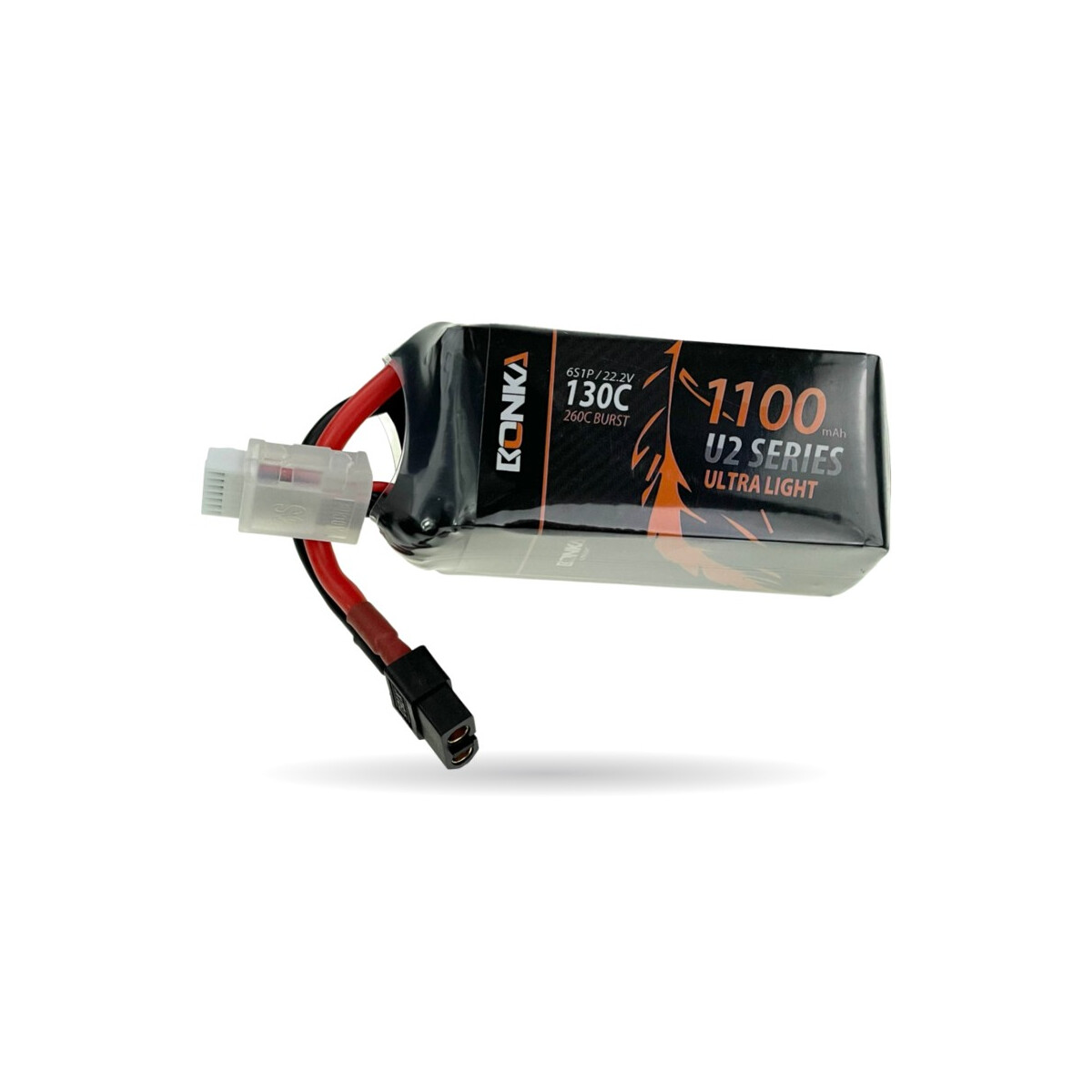 Bonka Lipo Akku 1100mAh 22,2V 130C/260C  box