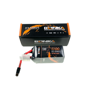 Bonka Lipo Akku1100mAh 22,2V 130C/260C FPV XT60 #1