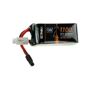 Bonka Lipo Akku1100mAh 22,2V 130C/260C FPV XT60 #1