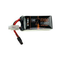 Bonka Lipo Akku 1100mAh 22,2V 130C/260C FPV XT60