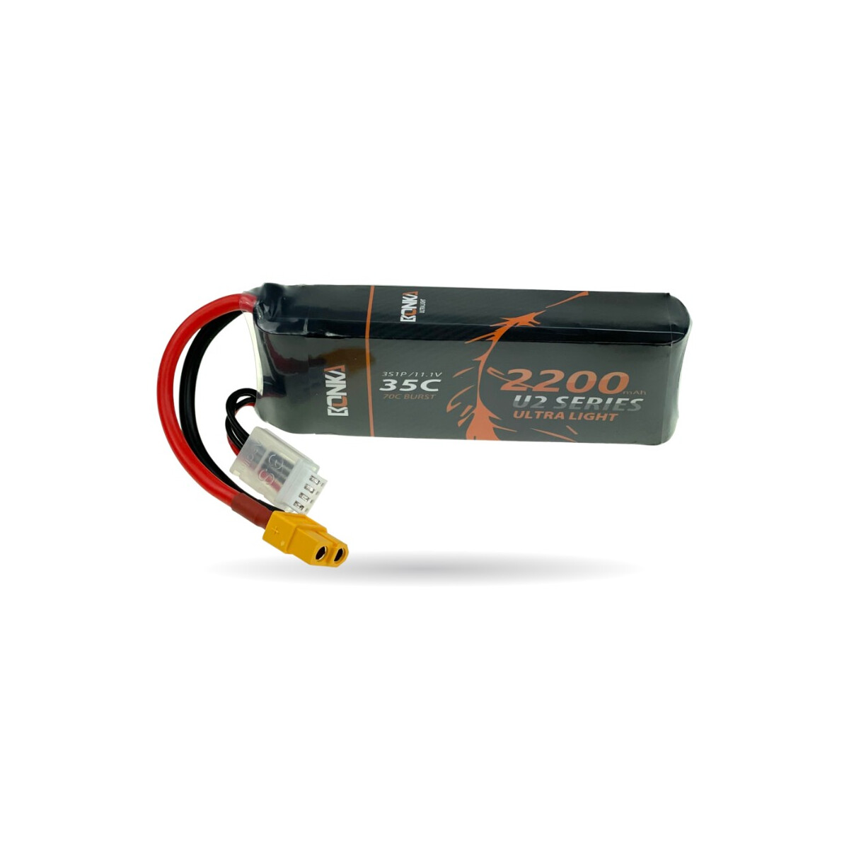 Bonka Lipo Akku 2200mAh 11,1V 3S 35C/70C box