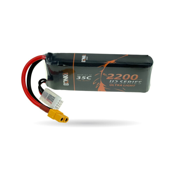 Bonka Lipo Akku 2200mAh 11,1V 3S 35C/70C