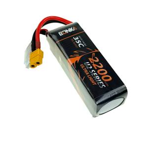 Bonka Lipo Akku 2200mAh 14,8V 4S 35C/70C