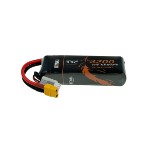 Bonka Lipo Akku 2200mAh 14,8V 4S 35C/70C