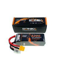 Bonka Lipo Akku 2200mAh 14,8V 4S 35C/70C