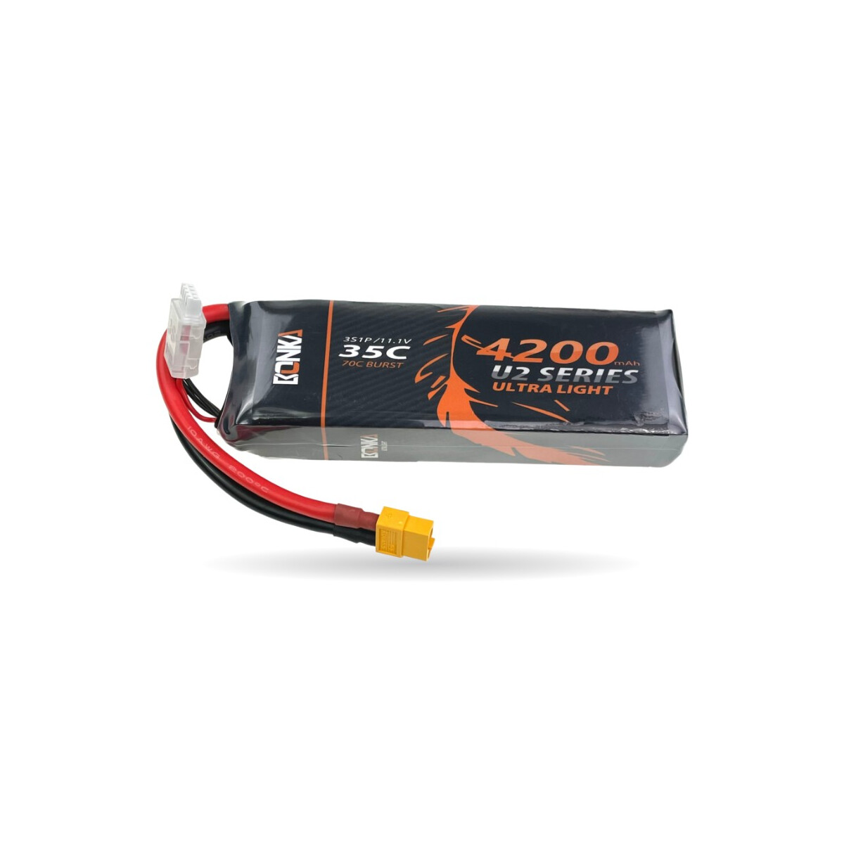 Bonka Lipo Akku 3300mAh 11,1V 3S 35C/70C