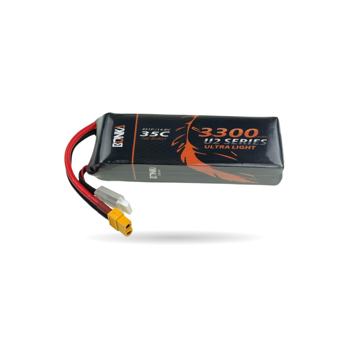 Bonka Lipo Akku 3300mAh 14,8V 4S 35C/70C