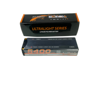 Lipo Battery 5400mAh 7.4V 100C Hardcase