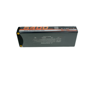 Lipo Battery 5400mAh 7.4V 100C Hardcase