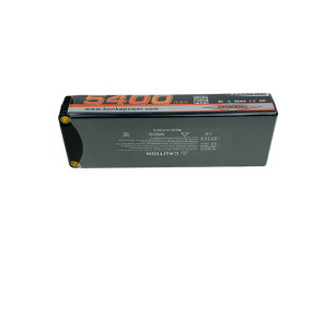 Bonka Lipo Akku 5400mAh 7,4V 100C  Hardcase