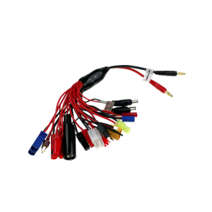 19 in 1 multi-charging cable 4mm plug