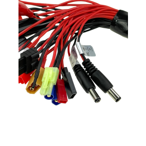 19 in 1 Multi-Ladekabel 4mm Stecker