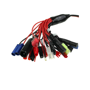 19 in 1 multi-charging cable 4mm plug