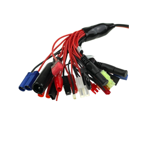 19 in 1 Multi-Ladekabel 4mm Stecker