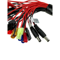 19 in 1 multi-charging cable 4mm plug
