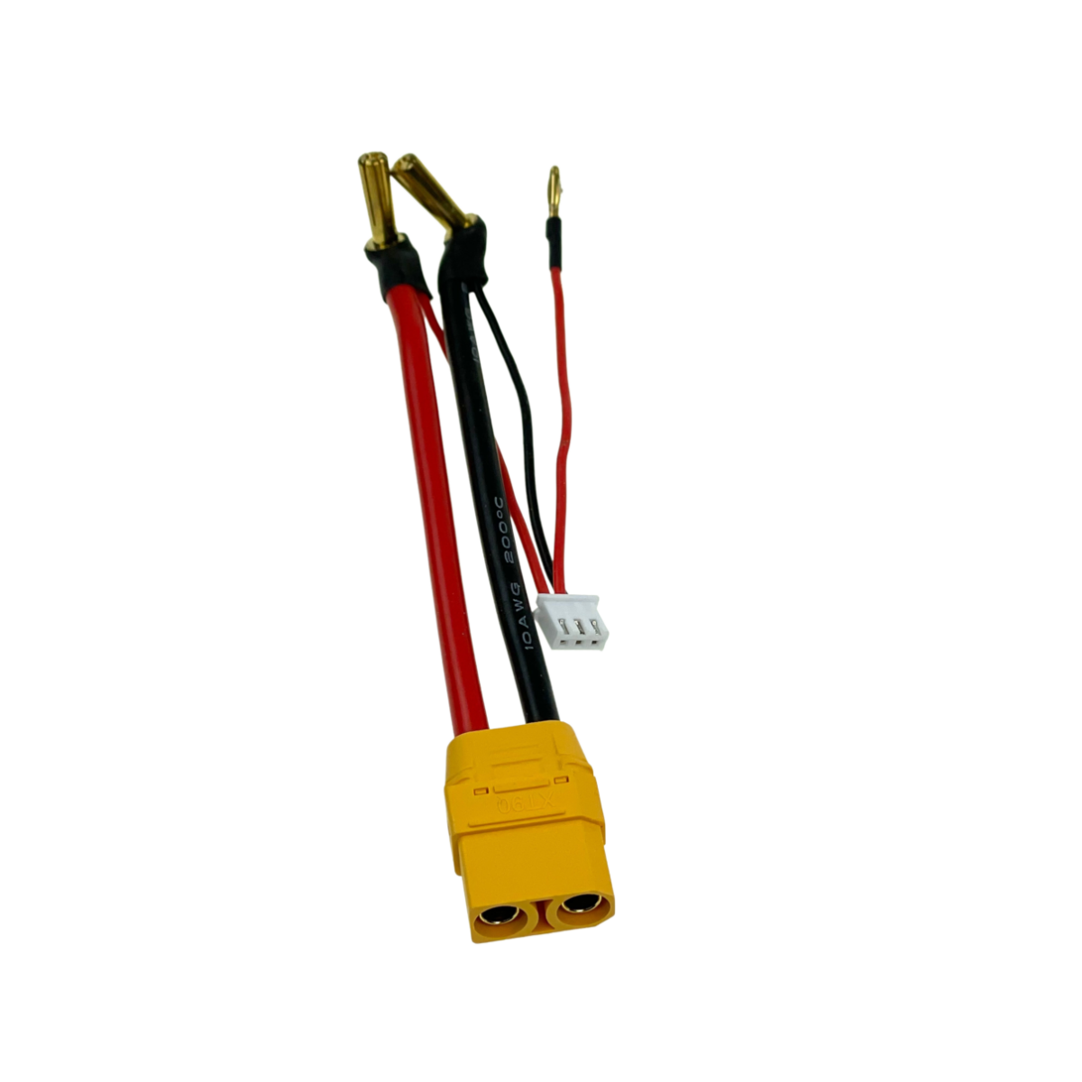 5mm Bullet (Bananenstecker) auf XT90 Buchse Hardcase 2S...