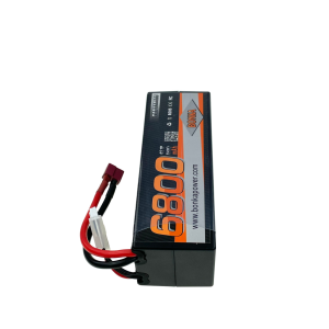 Bonka HV-Lipo Battery 6800mAh 15.2V 100C DEAN