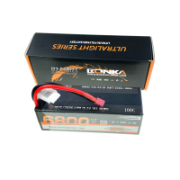 Bonka HV-Lipo Battery 6800mAh 15.2V 100C DEAN