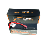 HV-Lipo Akku 6800mAh 15,2V 100C DEAN Anschluss