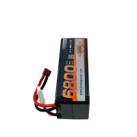 HV-Lipo Akku 6800mAh 15,2V 100C DEAN Anschluss