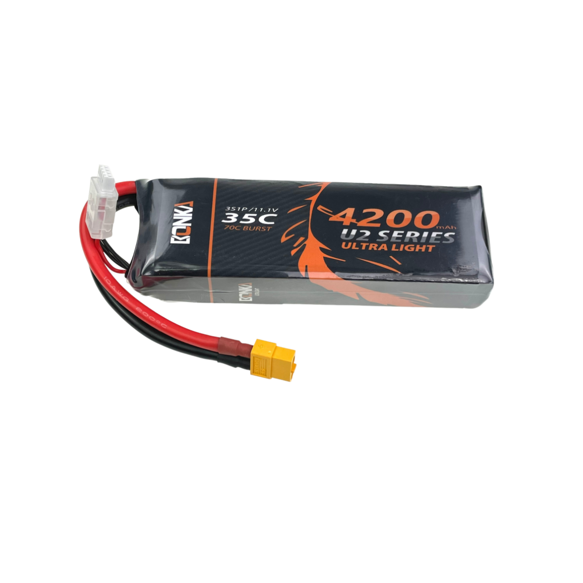 Bonka Lipo Akku 4200mAh 11,1V 3S 35C XT60
