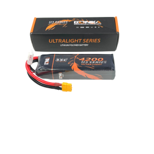 Bonka Lipo Akku 4200mAh 11,1V 3S 35C XT60