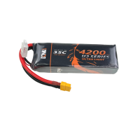 Bonka Lipo Battery 4200mAh 11.1V 3S 35C XT60