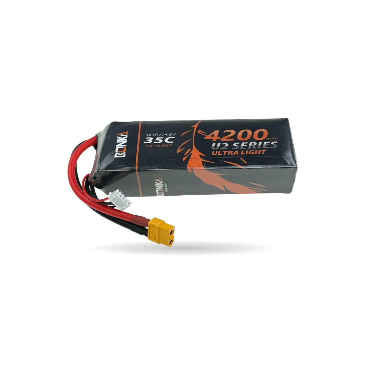 Bonka Lipo Akku 4200mAh 14,8V 4S 35C XT60