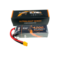 Bonka Lipo Battery 4200mAh 14,8V 4S 35C XT60