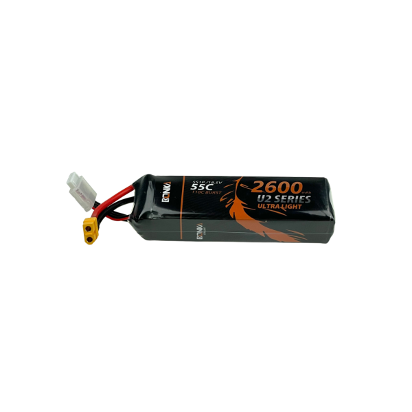 Bonka Lipo Akku 2600mAh 18,5V 5S 55C/110C XT60