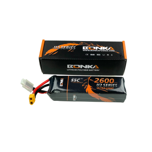 Bonka Lipo Akku 2600mAh 18,5V 5S 55C/110C XT60