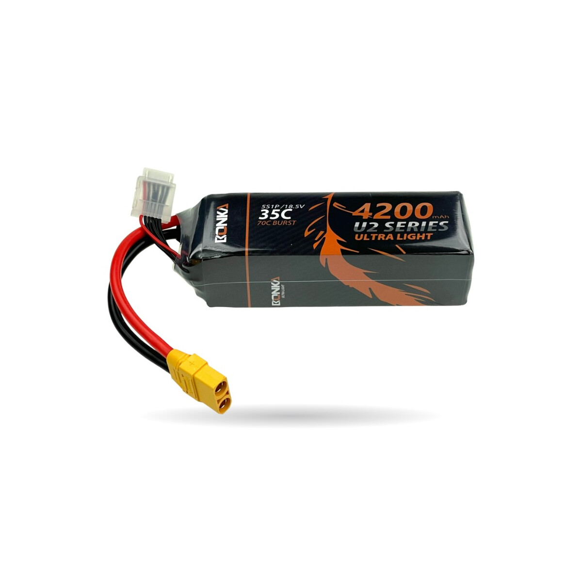Bonka Lipo Akku 4200mAh 18,5V 5S 35C XT90