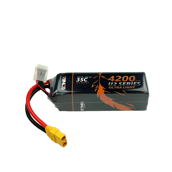 Bonka Lipo Akku 4200mAh 18,5V 5S 35C XT90