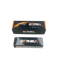 Bonka Lipo Akku HV 7200mAh 7,6V 100C  Hardcase 5mm Anschluss
