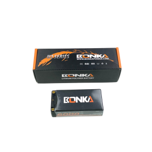 Bonka Lipo Akku HV 6000mAh 7,6V 100C Shorty Hardcase