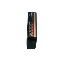 Bonka Lipo Battery HV 6000mAh 7.6V 100C Shorty Hardcase