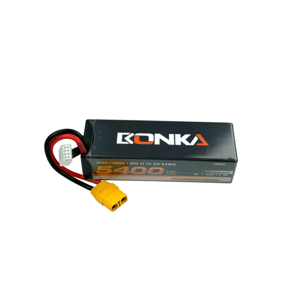 Bonka Lipo Akku 5400mAh 11,1V 100C HC XT90