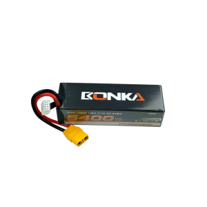Bonka Liipo Akku 5400mAh 11,1V 100C HC XT90