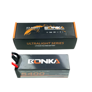 Bonka Lipo Akku 5400mAh 14,8V 100C HC XT90