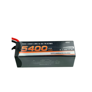 Bonka Lipo Akku 5400mAh 14,8V 100C HC XT90