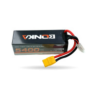 Bonka Lipo Akku 5400mAh 14,8V 100C HC XT90